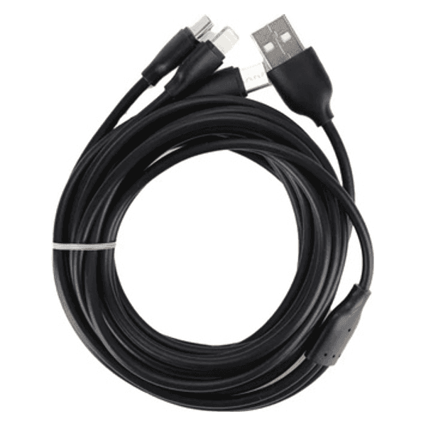 Cabo USB 3x1 Micro Tipo-C 8 Pinos