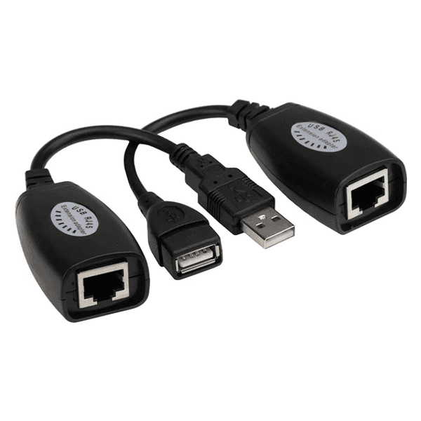 Extensor USB/Ethernet RJ45 50m