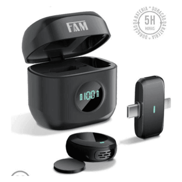 Microfone Lapela BM06