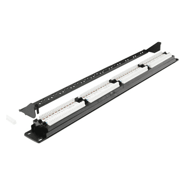 Patch Panel 24 Portas Cat.5e