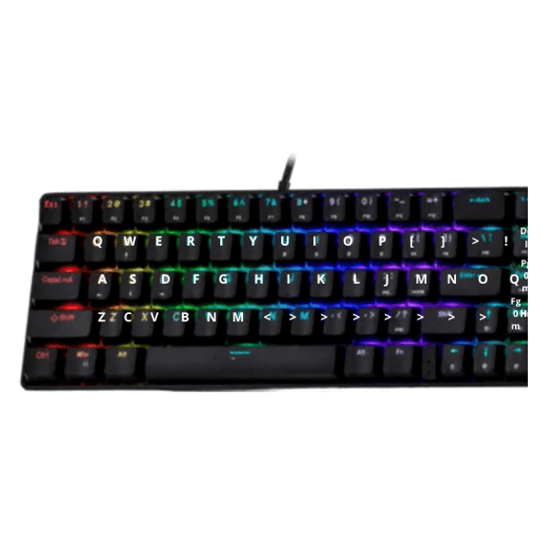Teclado Mecânico Gamer Switch