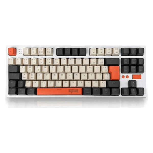 Teclado Mecânico Gamer RGB