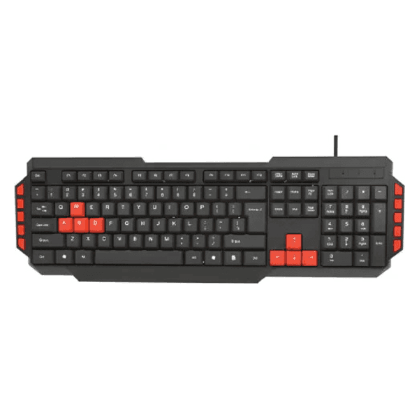Teclado Multimídia PC Gamer ATE-E1072